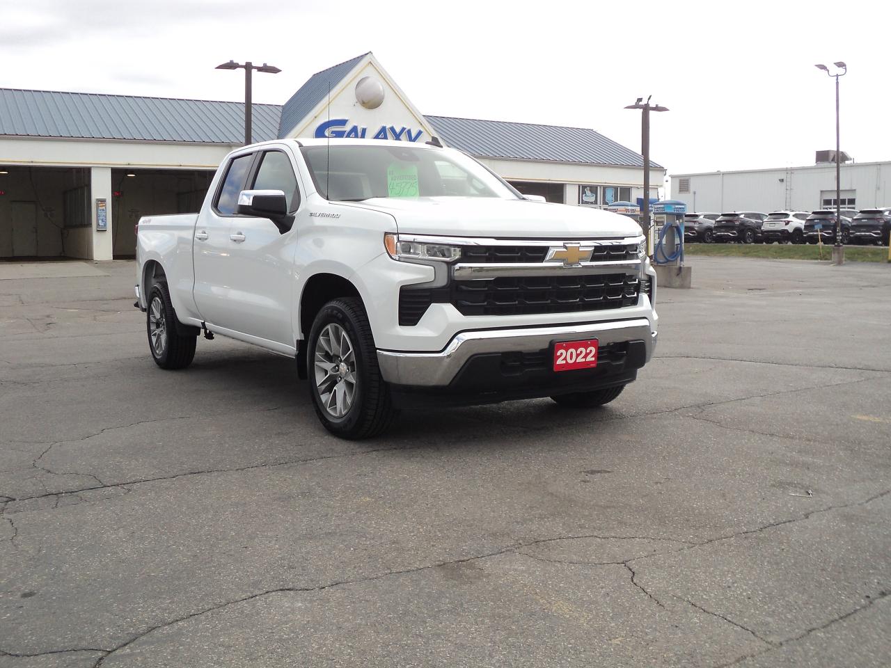 2022 Chevrolet Silverado 1500 LT DoubleCab4x4 5.3L 6'7"Box HeatedSteeringWheel - Photo #7