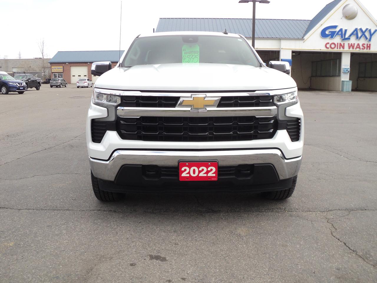 2022 Chevrolet Silverado 1500 LT DoubleCab4x4 5.3L 6'7"Box HeatedSteeringWheel - Photo #4