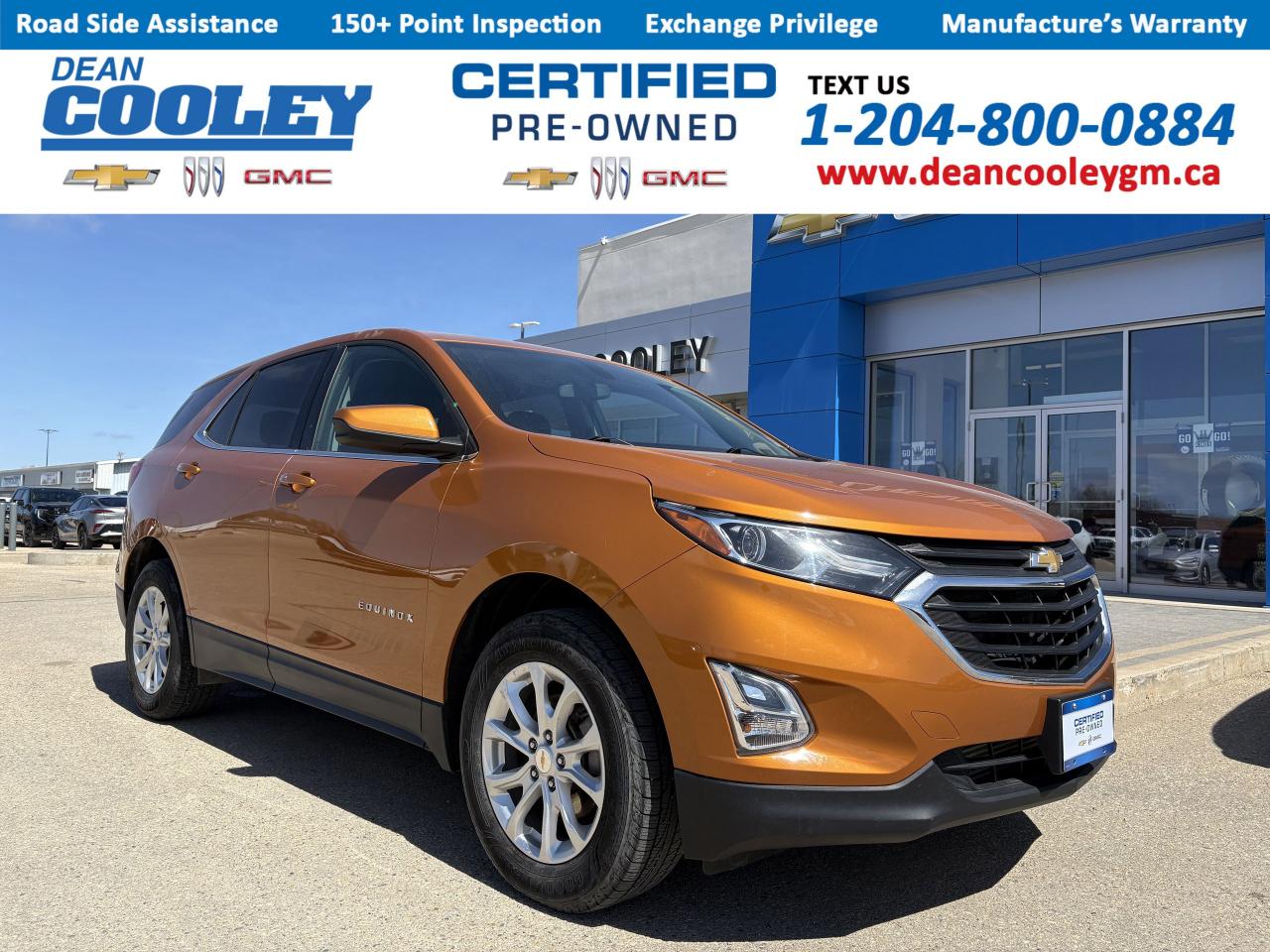 Used 2019 Chevrolet Equinox LT for sale in Dauphin, MB