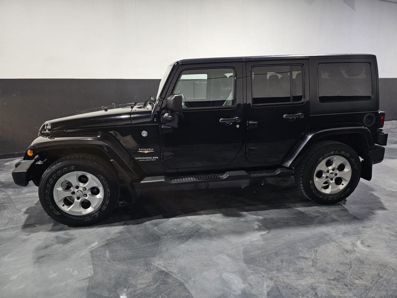 2015 Jeep Wrangler 4WD 4DR SAHARA - Photo #2