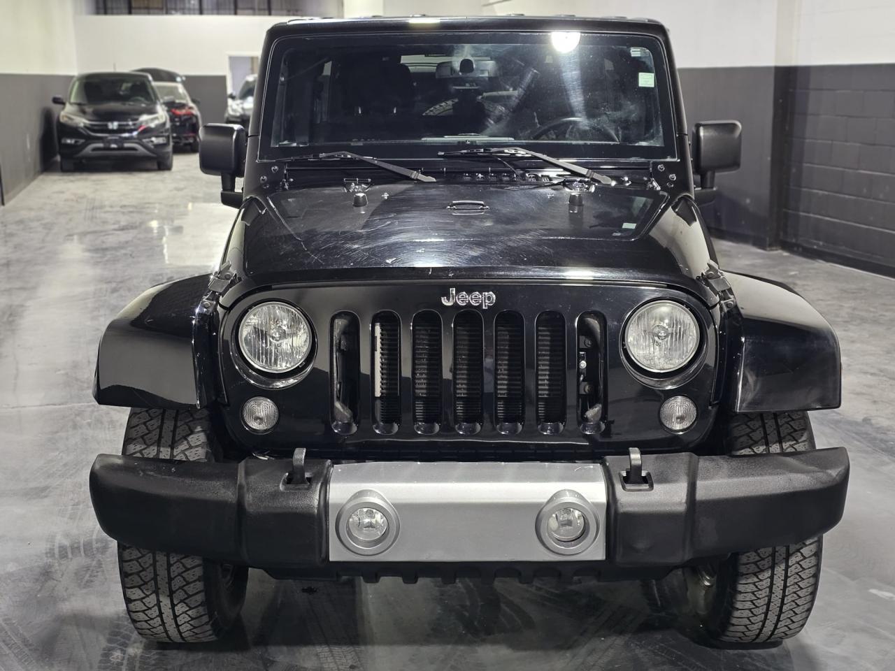2015 Jeep Wrangler 4WD 4DR SAHARA - Photo #8