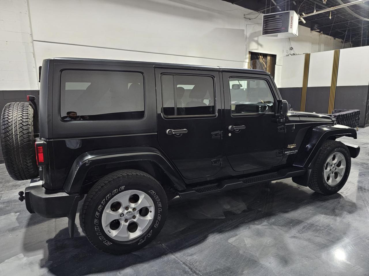 2015 Jeep Wrangler 4WD 4DR SAHARA - Photo #6
