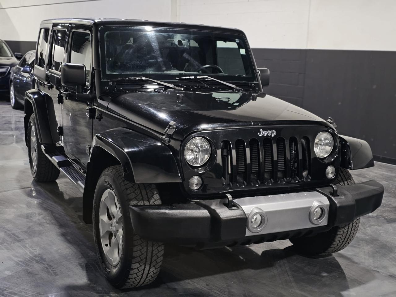 2015 Jeep Wrangler 4WD 4DR SAHARA - Photo #7