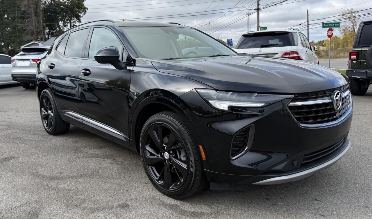 Used 2021 Buick Envision ST / PREFFERED PACKAGE / AWD / APPLE CARPLAY & ANDROID AUTO / POWER LIFTGATE / LEATHER / LOW KMS for sale in Truro, NS