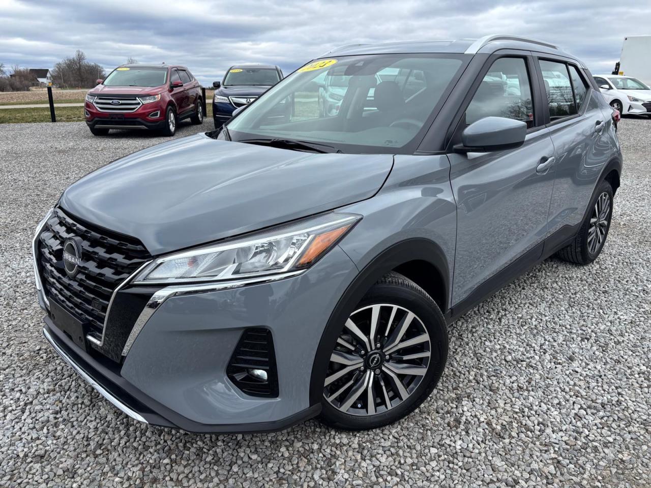 Used 2023 Nissan Kicks SV Only 6000 km! Brand New! for sale in Dunnville, ON