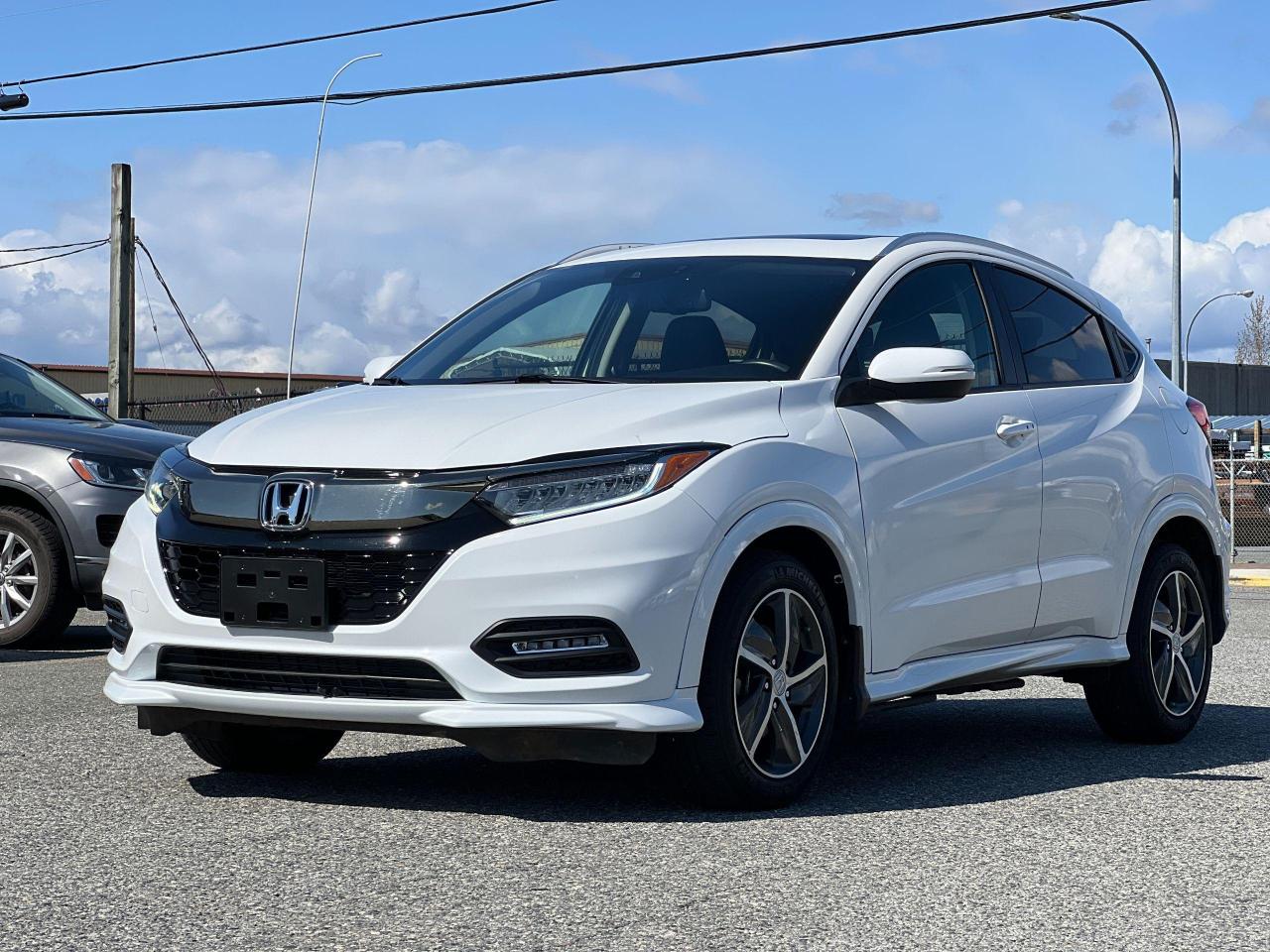 Used 2021 Honda HR-V Touring AWD CVT for sale in Langley, BC