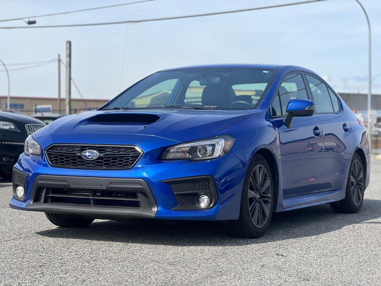 2021 Subaru WRX 