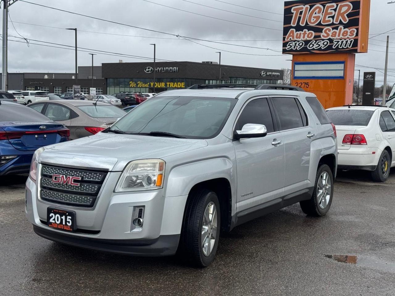 2015 GMC Terrain SLT, WELL SERVICED, AWD, CERTIFIED