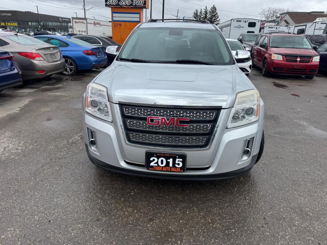 2015 GMC Terrain SLT, WELL SERVICED, AWD, CERTIFIED - Photo #8