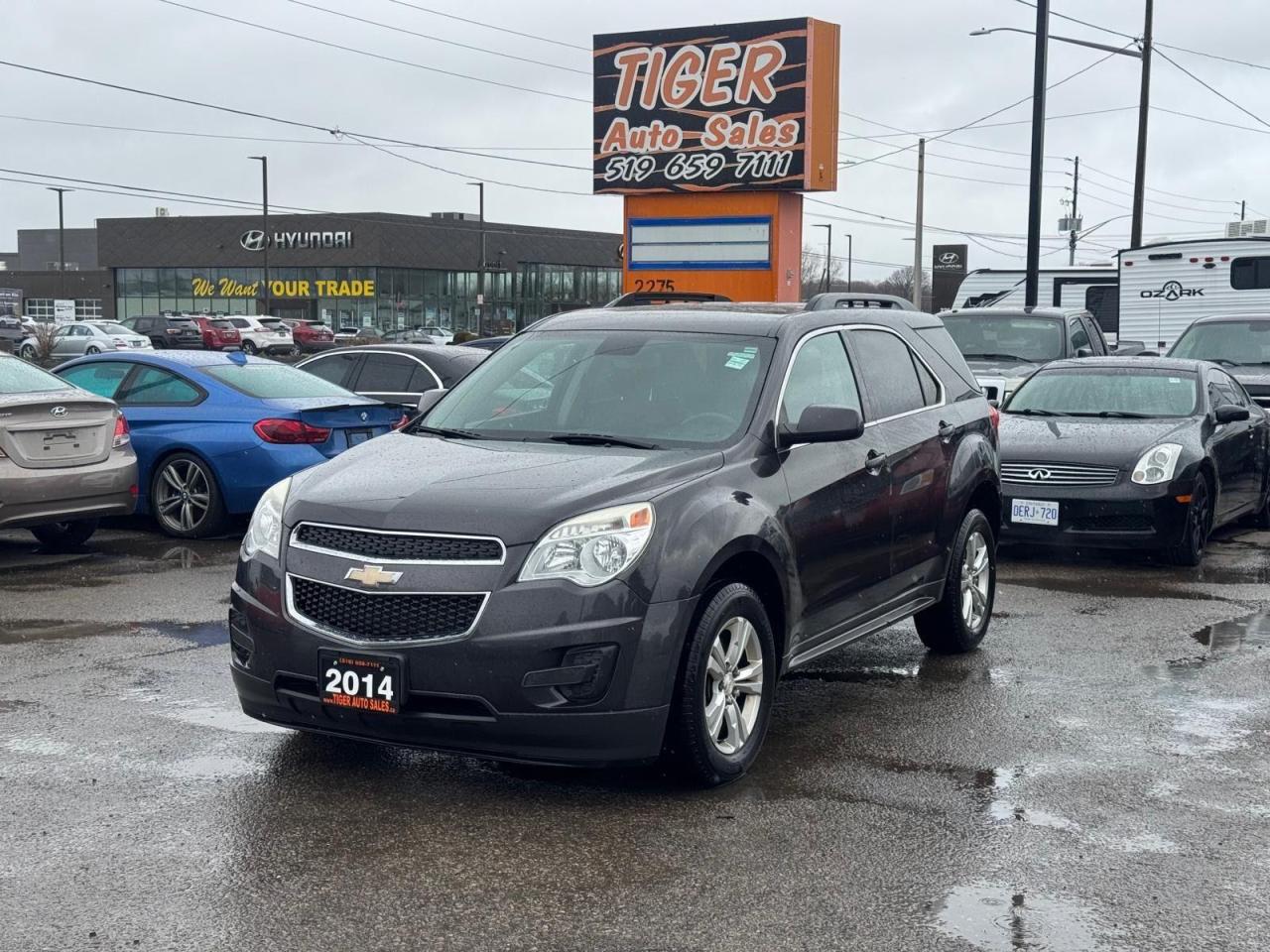 Used 2014 Chevrolet Equinox LT, AUTO, 4 CYL, RUNS WELL, AS IS SPECIAL for sale in London, ON