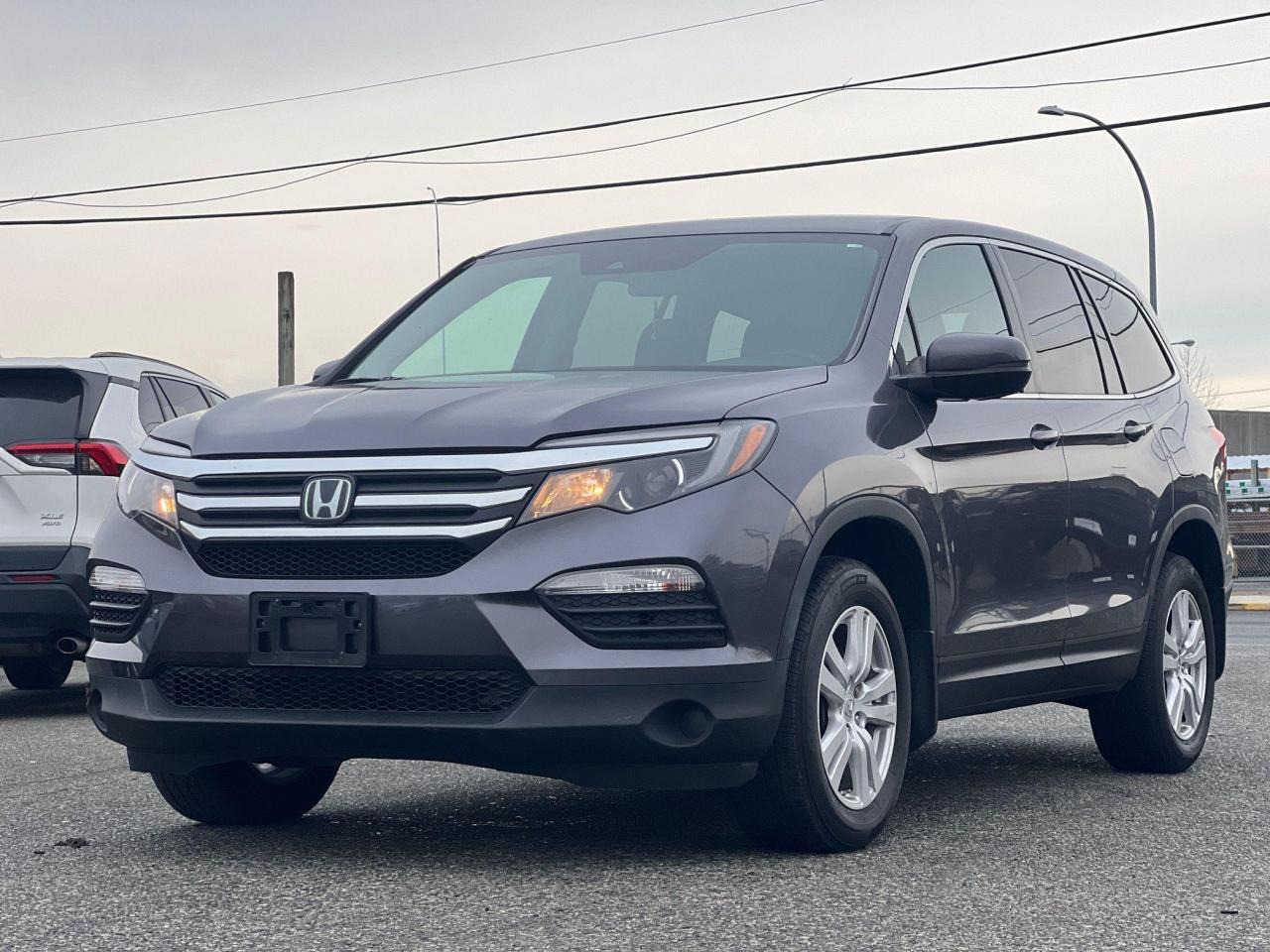 Used 2017 Honda Pilot 4WD W/Honda SENSING pkg for sale in Langley, BC