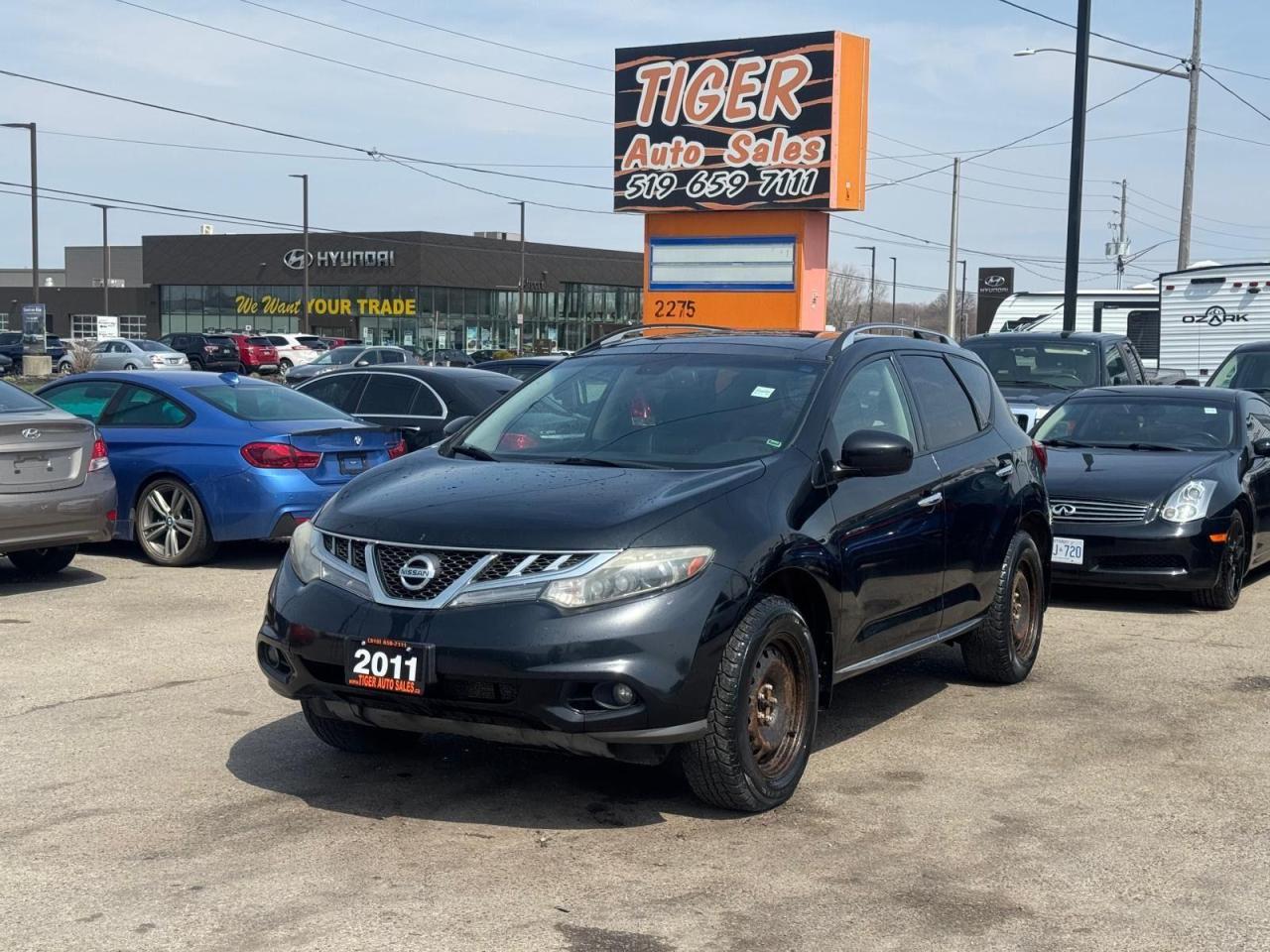 Used 2011 Nissan Murano LE, AWD, V6, LEATHER, RUNS AND DRIVES, AS IS for sale in London, ON
