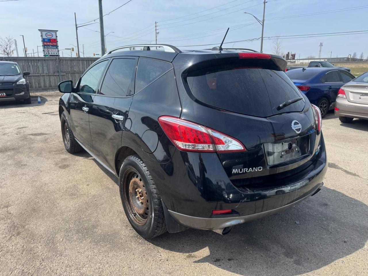 2011 Nissan Murano LE, AWD, V6, LEATHER, RUNS AND DRIVES, AS IS - Photo #3