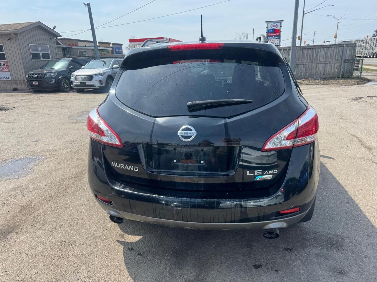 2011 Nissan Murano LE, AWD, V6, LEATHER, RUNS AND DRIVES, AS IS - Photo #4
