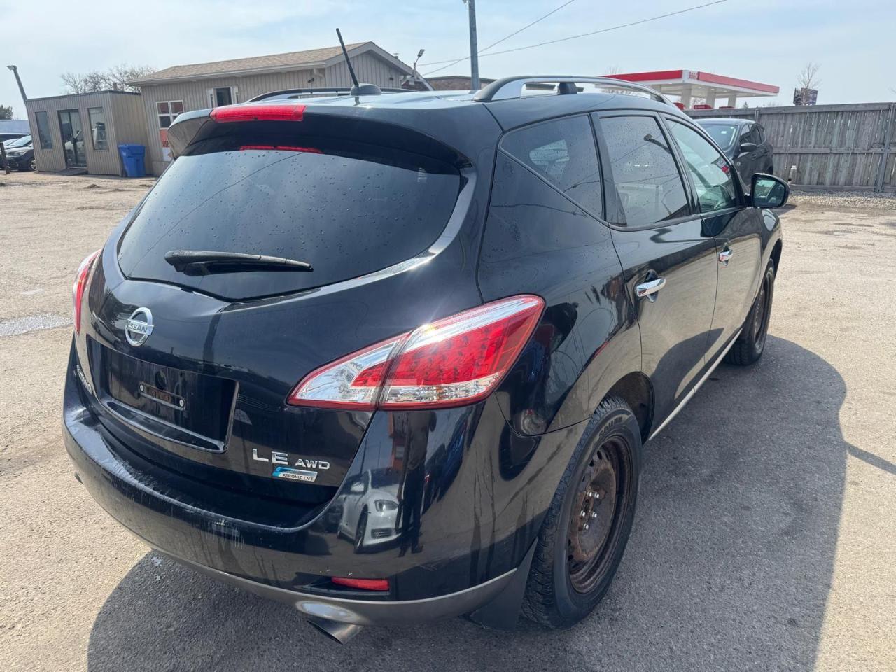 2011 Nissan Murano LE, AWD, V6, LEATHER, RUNS AND DRIVES, AS IS - Photo #5