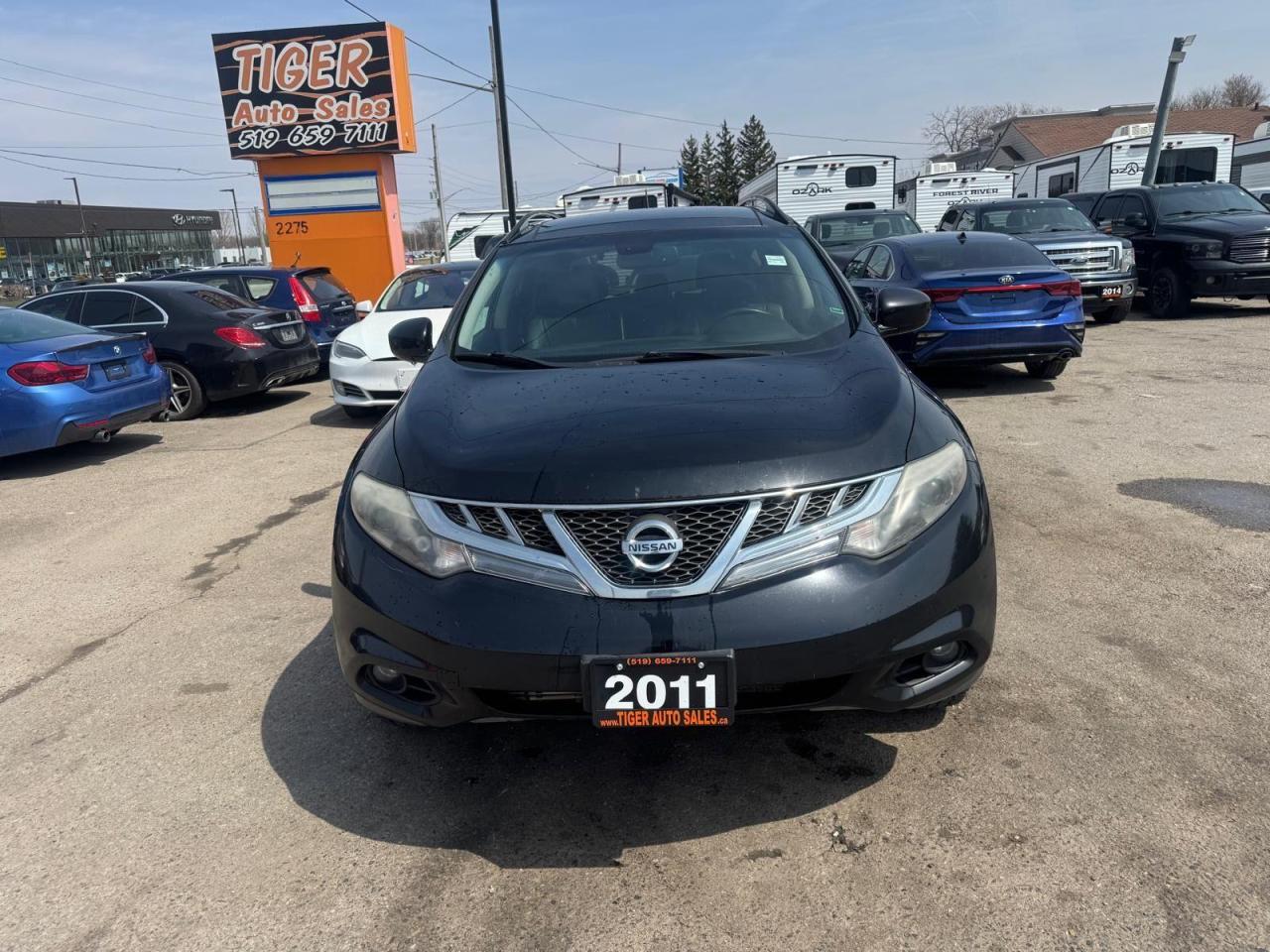2011 Nissan Murano LE, AWD, V6, LEATHER, RUNS AND DRIVES, AS IS - Photo #8
