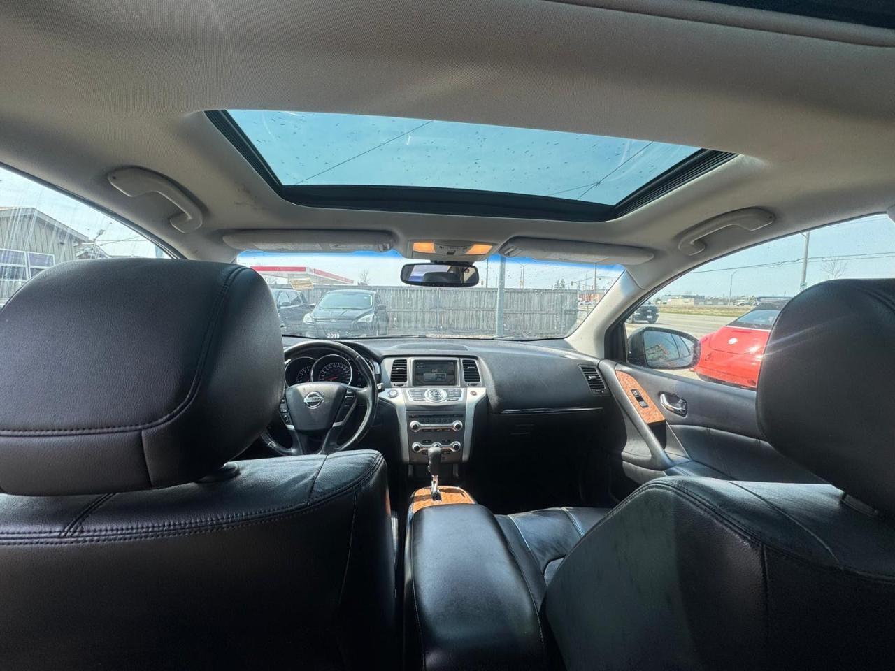 2011 Nissan Murano LE, AWD, V6, LEATHER, RUNS AND DRIVES, AS IS - Photo #12