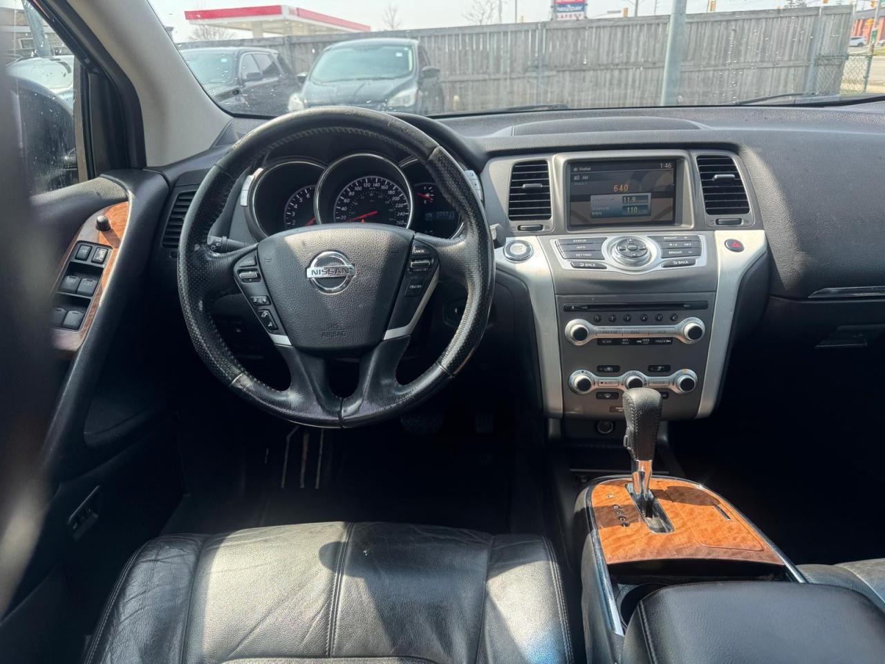 2011 Nissan Murano LE, AWD, V6, LEATHER, RUNS AND DRIVES, AS IS - Photo #14