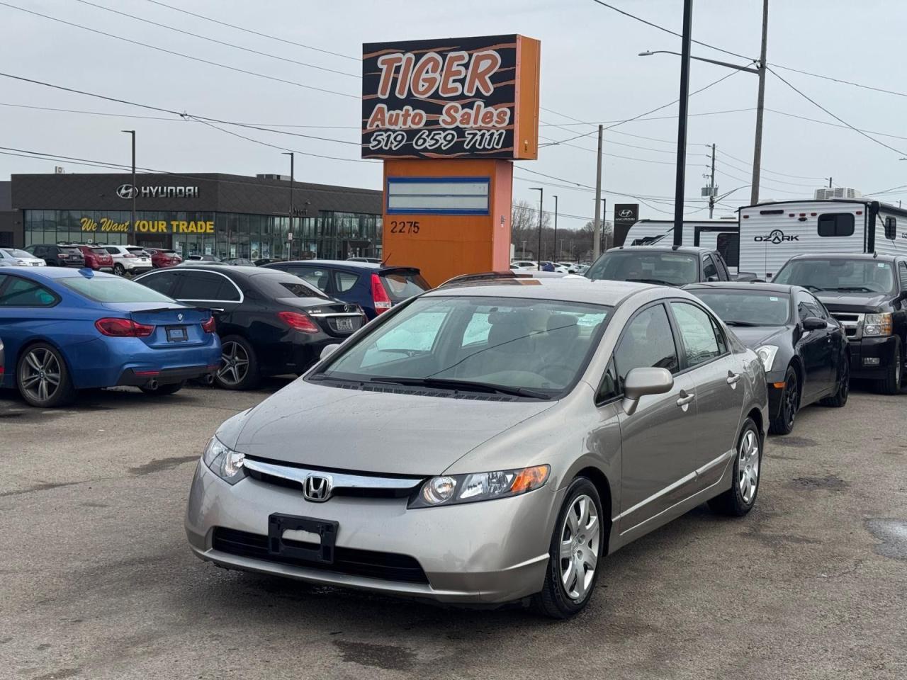 Used 2006 Honda Civic LX, AUTO, ONLY 39,000KMS, LOW KMS, CERTIFIED for sale in London, ON