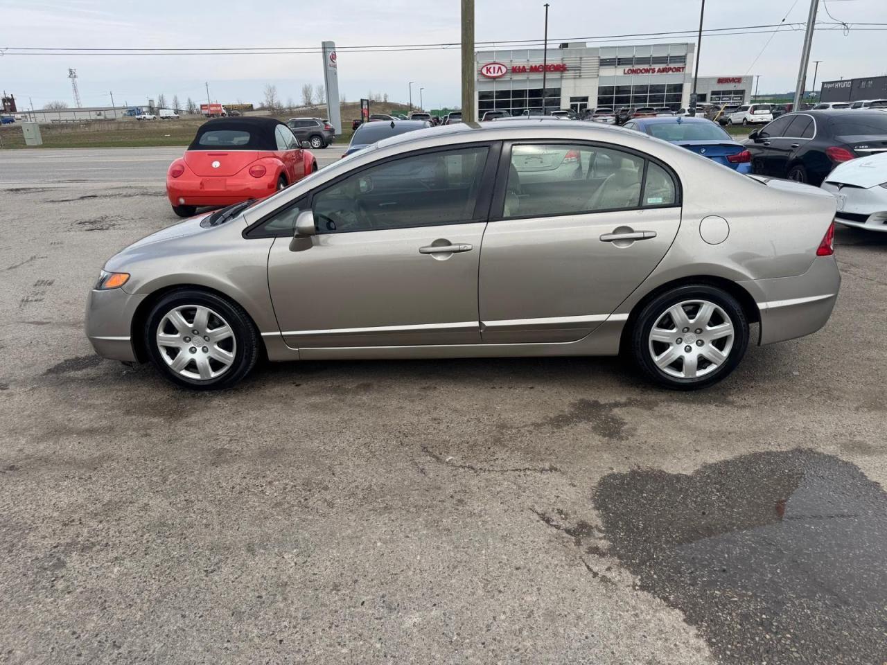 2006 Honda Civic LX, AUTO, ONLY 39,000KMS, LOW KMS, CERTIFIED - Photo #2