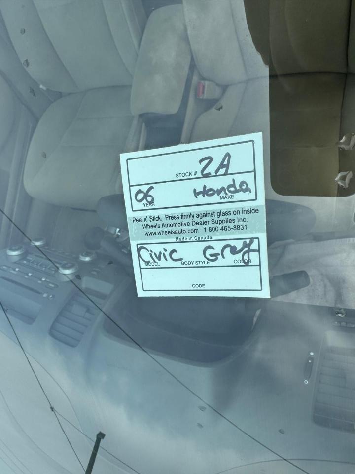 2006 Honda Civic LX, AUTO, ONLY 39,000KMS, LOW KMS, CERTIFIED - Photo #19