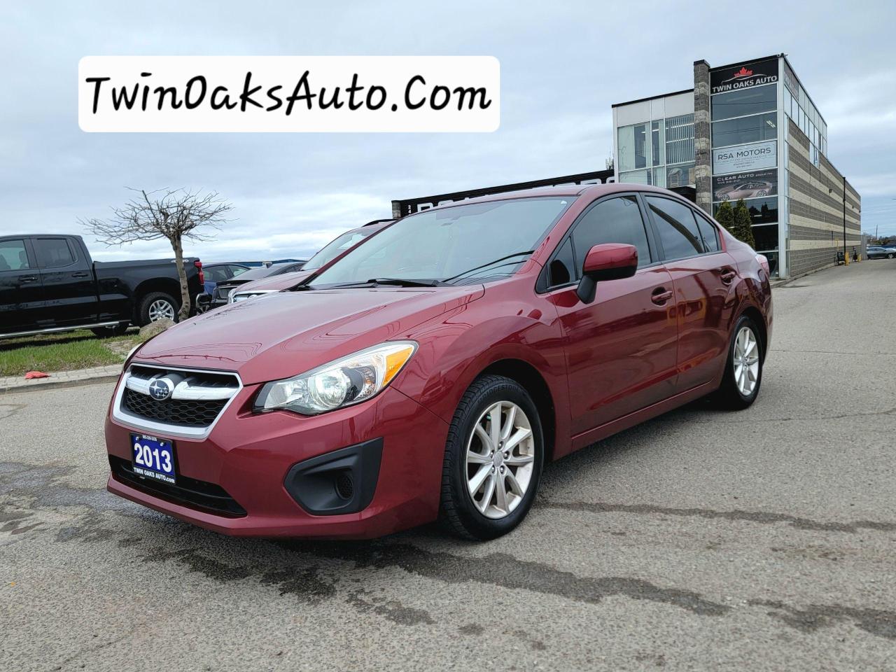 Used 2013 Subaru Impreza 2.0i w/Touring Pkg for sale in Oakville, ON