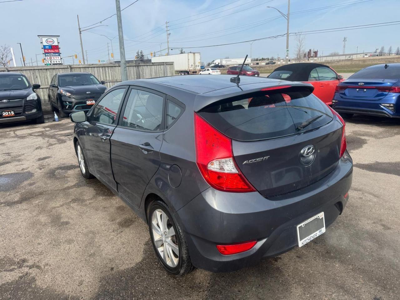 2013 Hyundai Accent GLS, HATCH, ALLOYS, ONLY 51KMS, CERTIFIED - Photo #3
