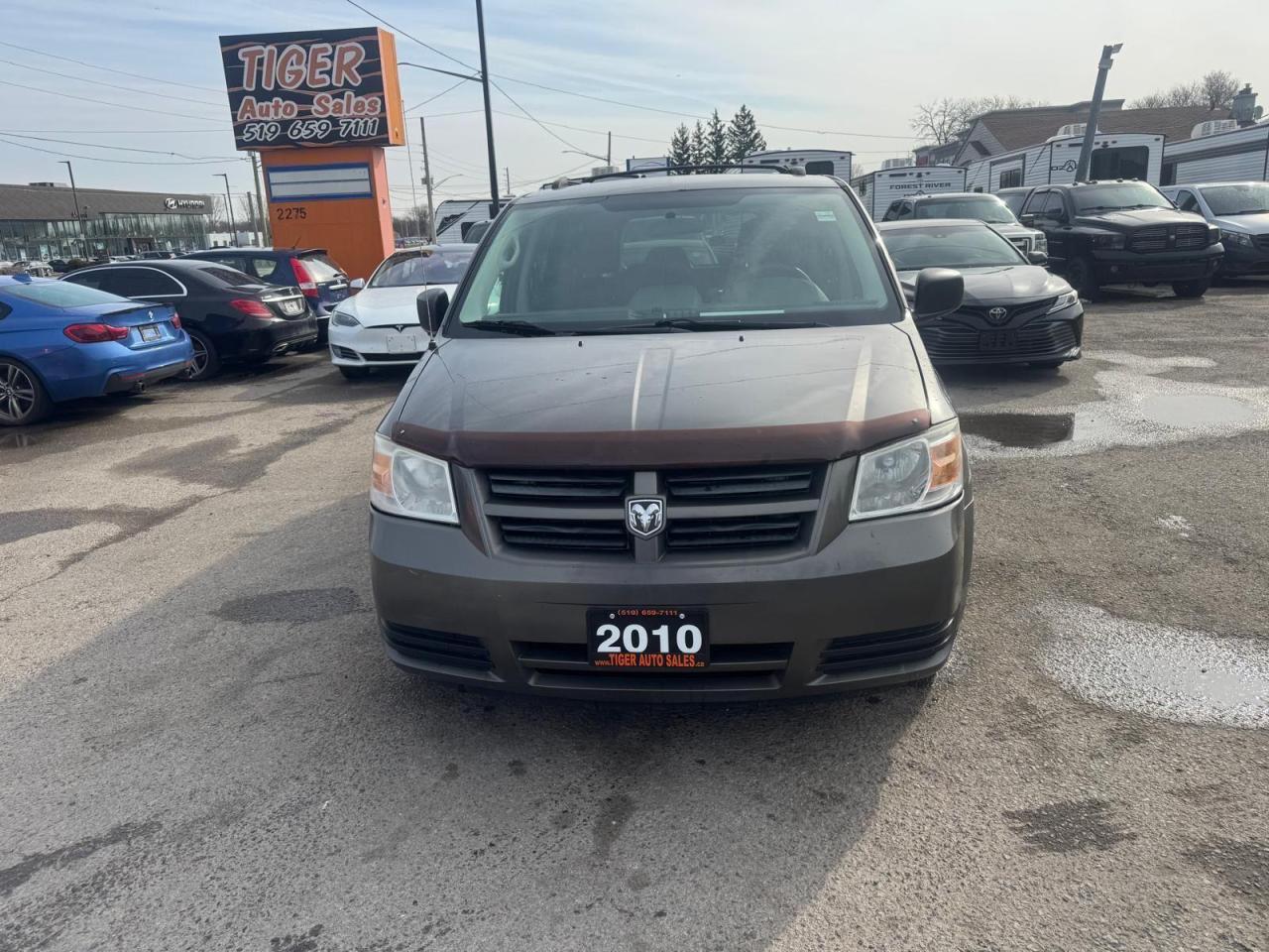 2010 Dodge Grand Caravan SE, MINIVAN, 7 PASSENGER, 3.3L V6, AS IS SPECIAL - Photo #8