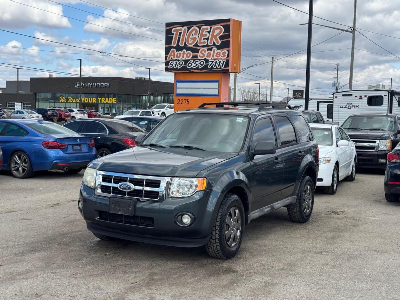 Used 2009 Ford Escape XLT, V6, LEATHER, AUTO, RUSTY FRAME, AS IS SPECIAL for sale in London, ON