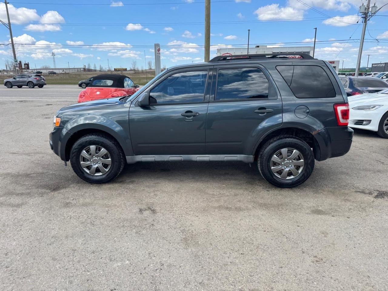 2009 Ford Escape XLT, V6, LEATHER, AUTO, RUSTY FRAME, AS IS SPECIAL - Photo #2