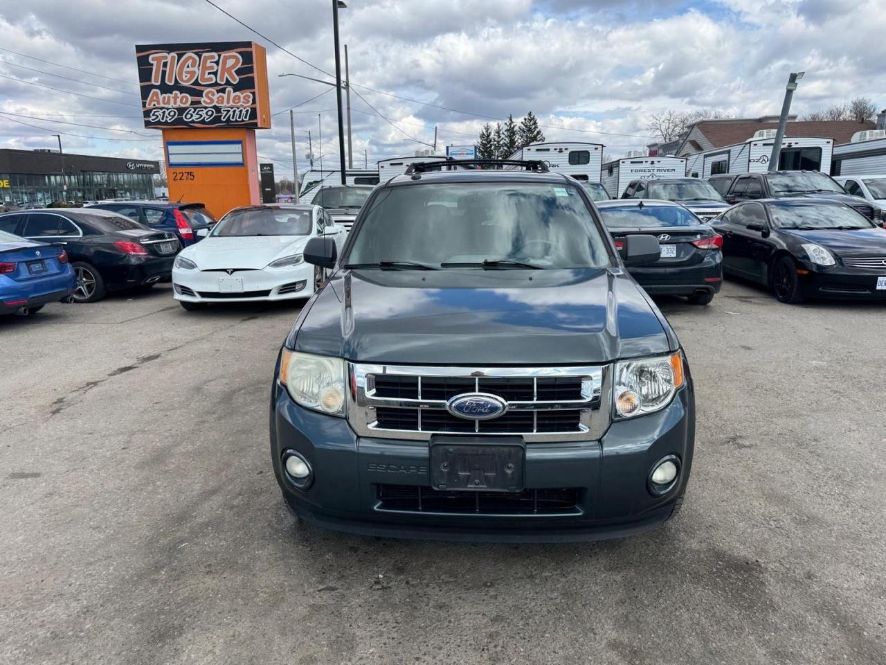 2009 Ford Escape XLT, V6, LEATHER, AUTO, RUSTY FRAME, AS IS SPECIAL - Photo #8
