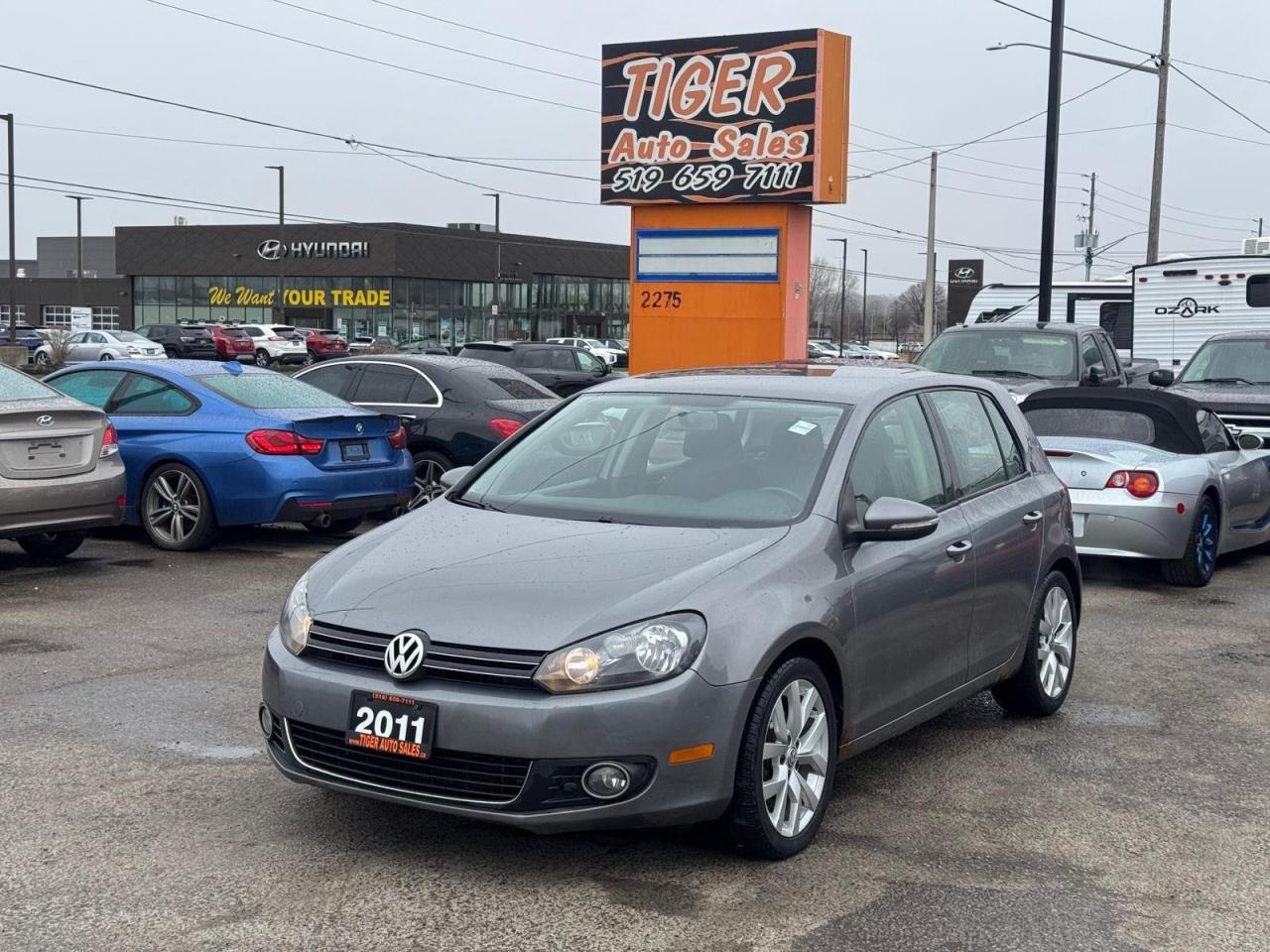 Used 2011 Volkswagen Golf TDI, DIESEL, AUTO, RUNS WELL, AS IS SPECIAL for sale in London, ON