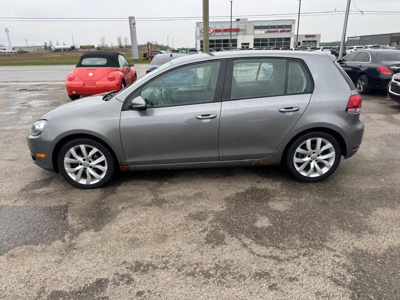 2011 Volkswagen Golf TDI, DIESEL, AUTO, RUNS WELL, AS IS SPECIAL - Photo #2