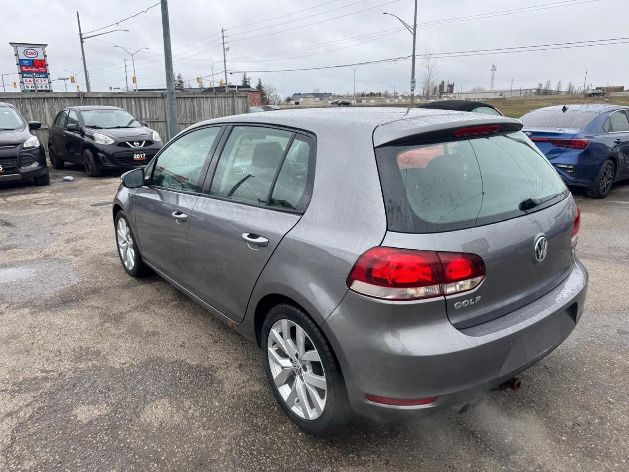 2011 Volkswagen Golf TDI, DIESEL, AUTO, RUNS WELL, AS IS SPECIAL - Photo #3