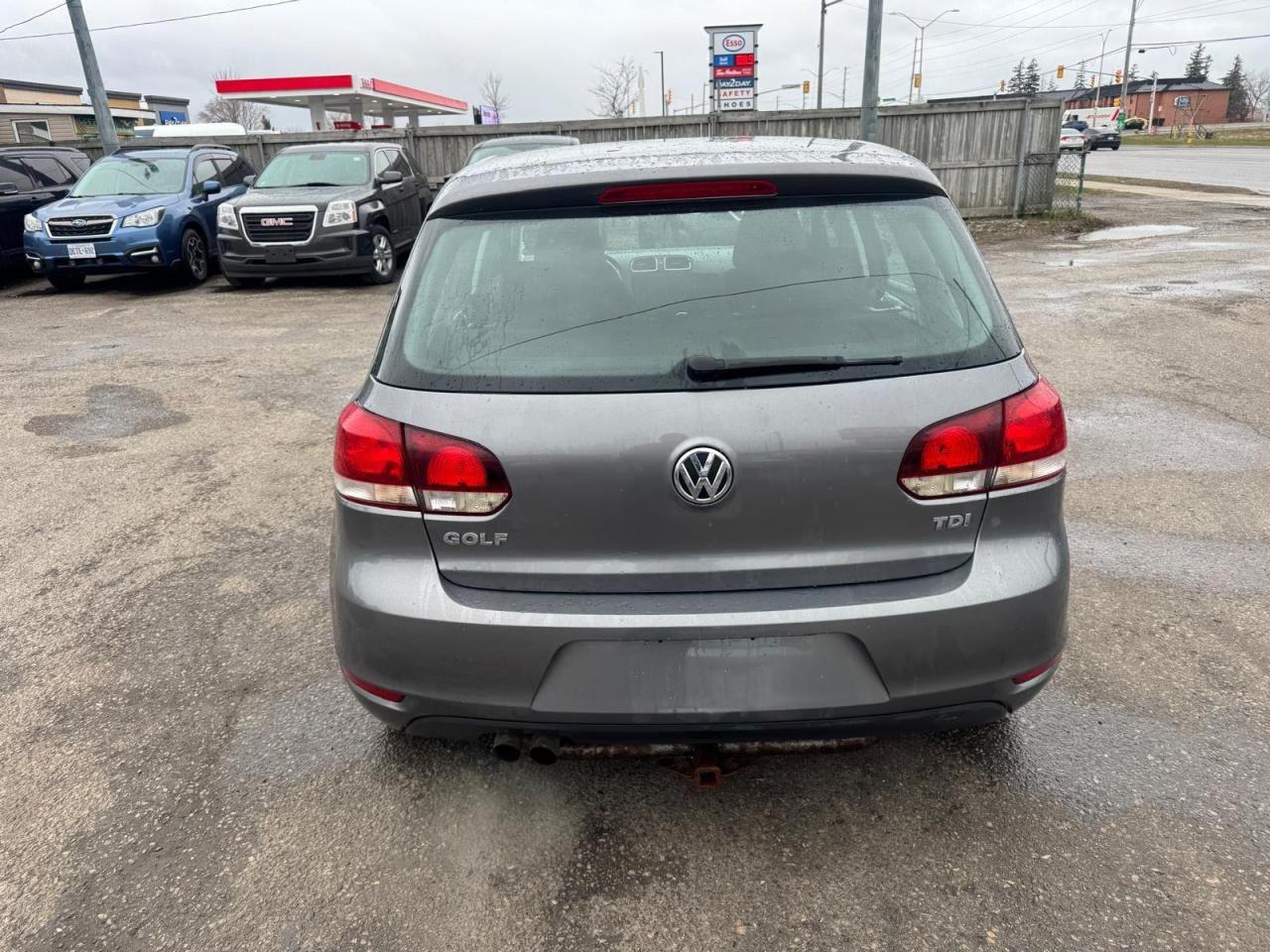 2011 Volkswagen Golf TDI, DIESEL, AUTO, RUNS WELL, AS IS SPECIAL - Photo #4
