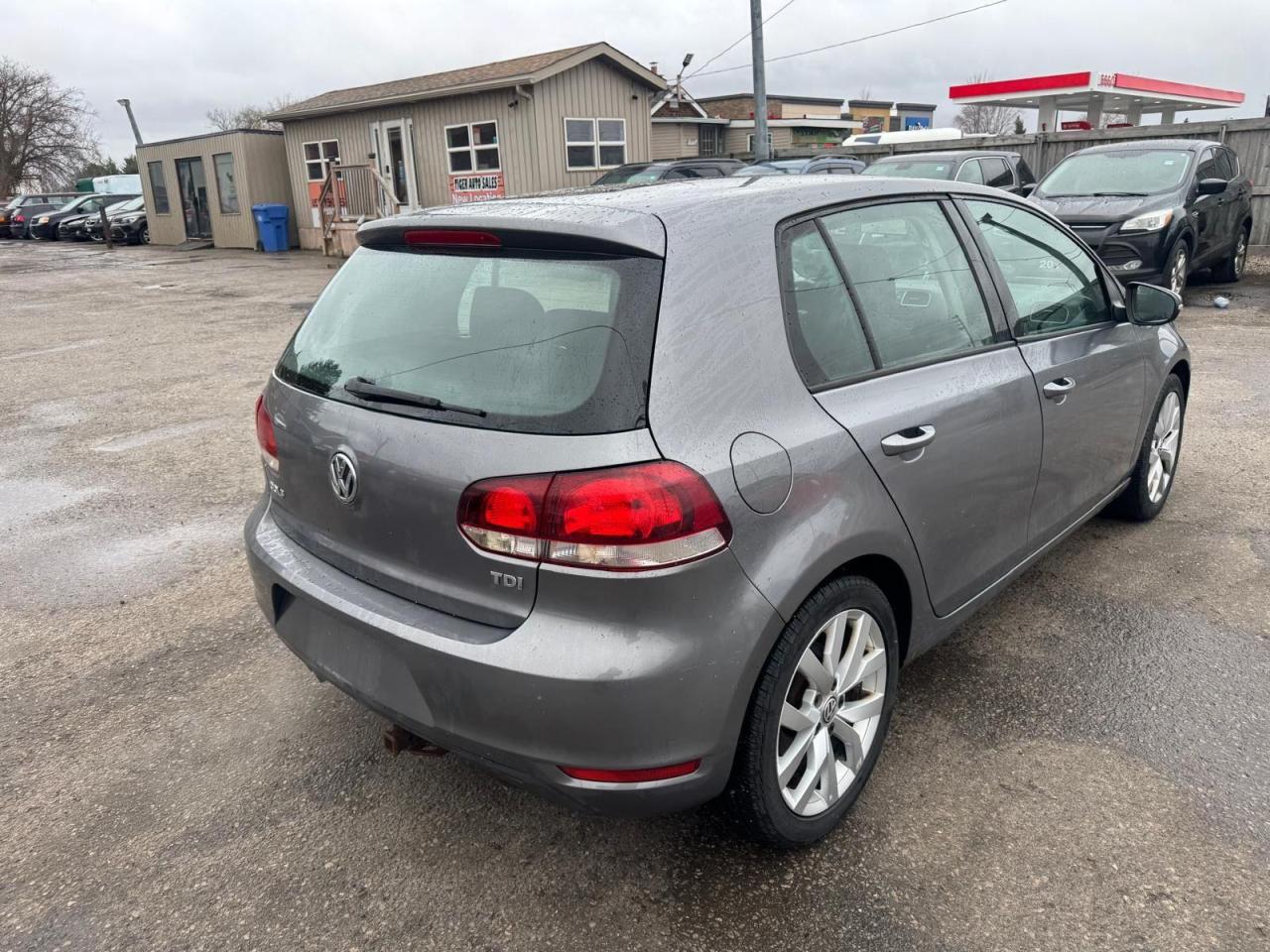 2011 Volkswagen Golf TDI, DIESEL, AUTO, RUNS WELL, AS IS SPECIAL - Photo #5
