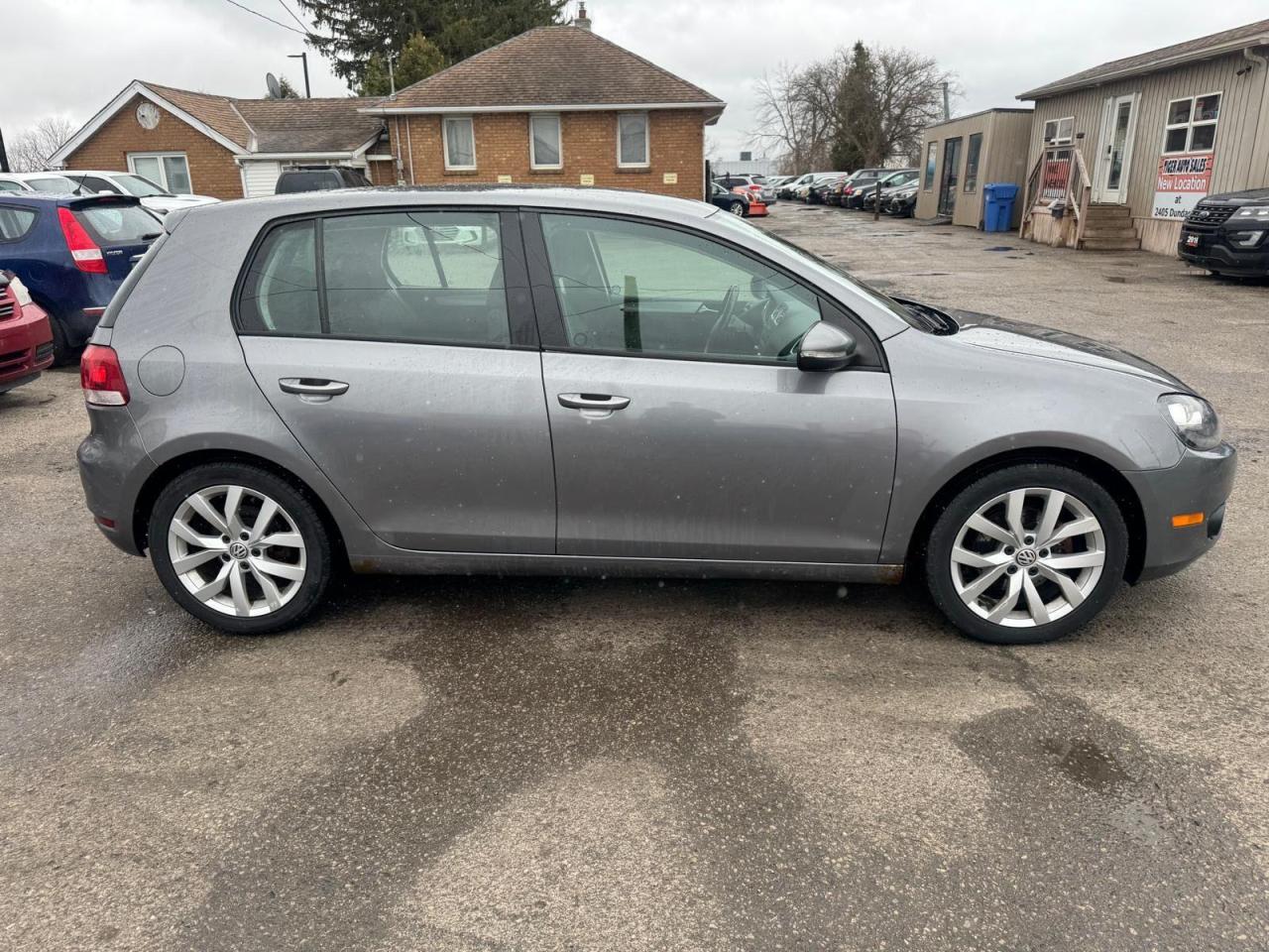 2011 Volkswagen Golf TDI, DIESEL, AUTO, RUNS WELL, AS IS SPECIAL - Photo #6