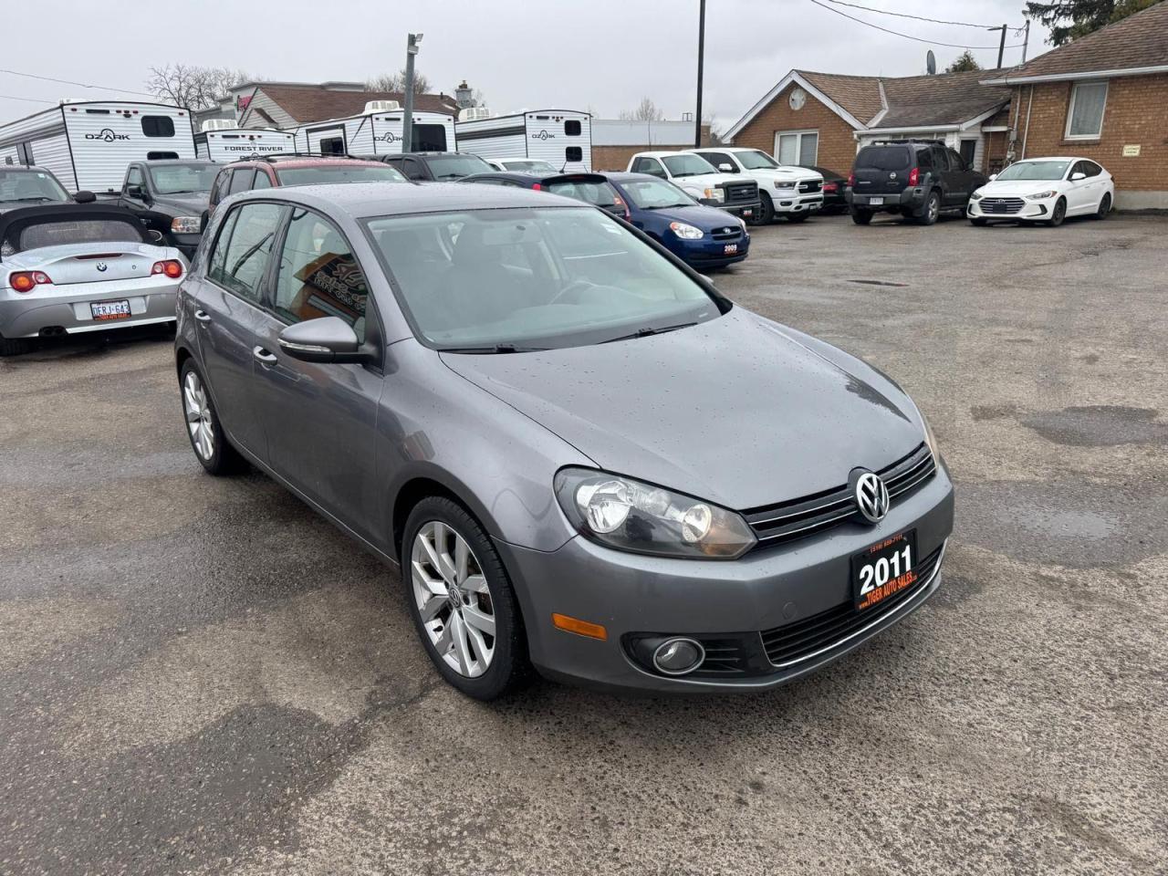 2011 Volkswagen Golf TDI, DIESEL, AUTO, RUNS WELL, AS IS SPECIAL - Photo #7