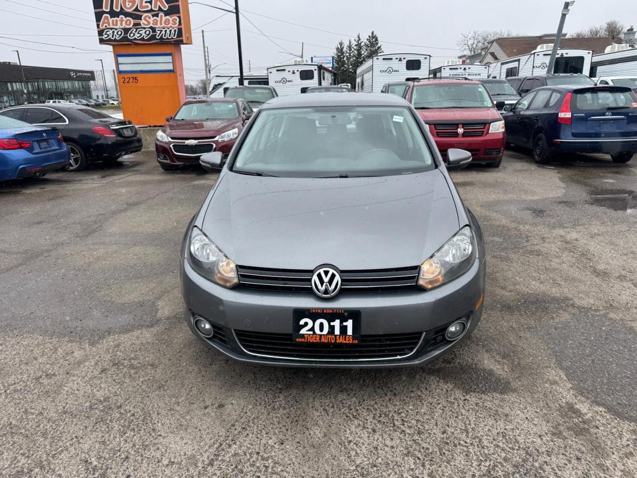 2011 Volkswagen Golf TDI, DIESEL, AUTO, RUNS WELL, AS IS SPECIAL - Photo #8