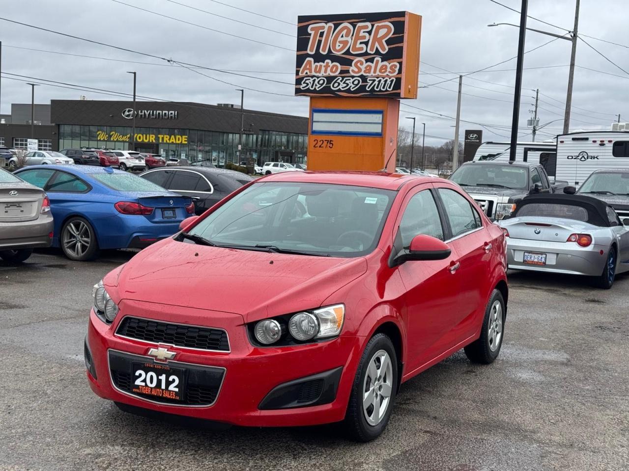 2012 Chevrolet Sonic LT, AUTO, 4 CYL, ONLY 139KMS, RUNS WELL, AS IS - Photo #1