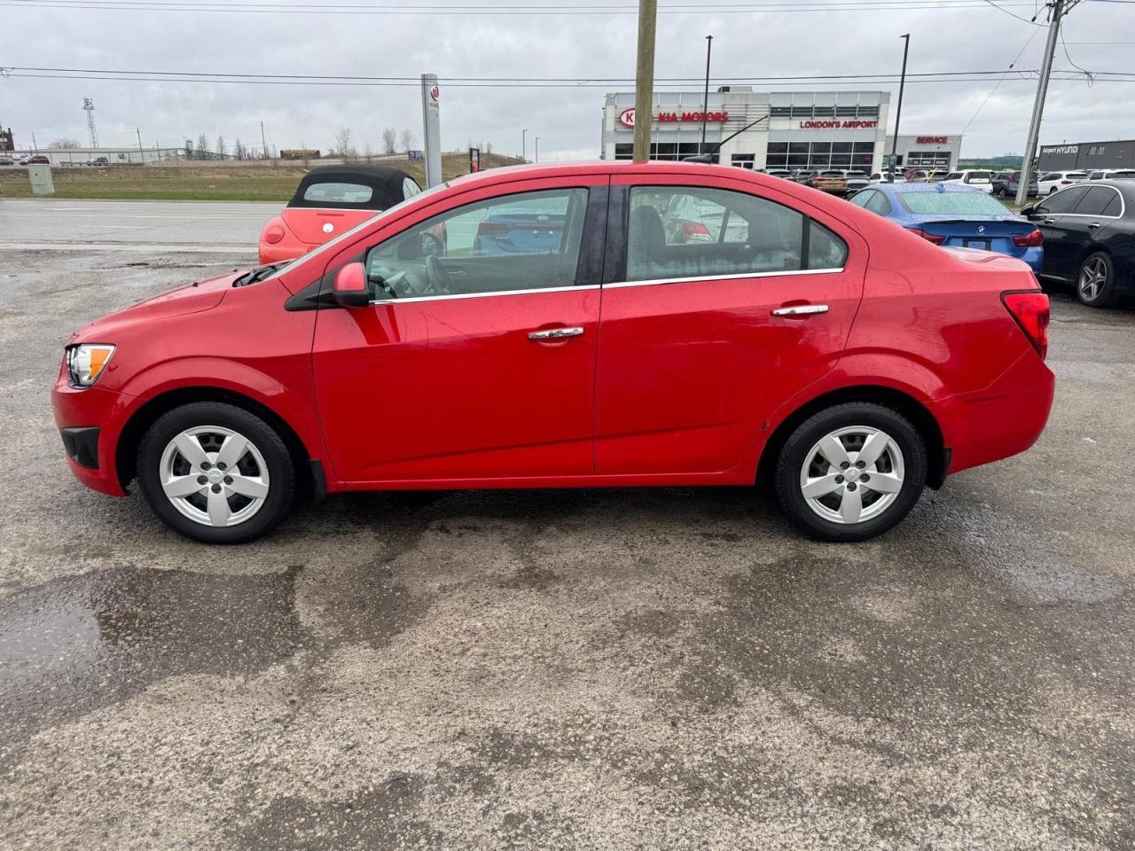 2012 Chevrolet Sonic LT, AUTO, 4 CYL, ONLY 139KMS, RUNS WELL, AS IS - Photo #2