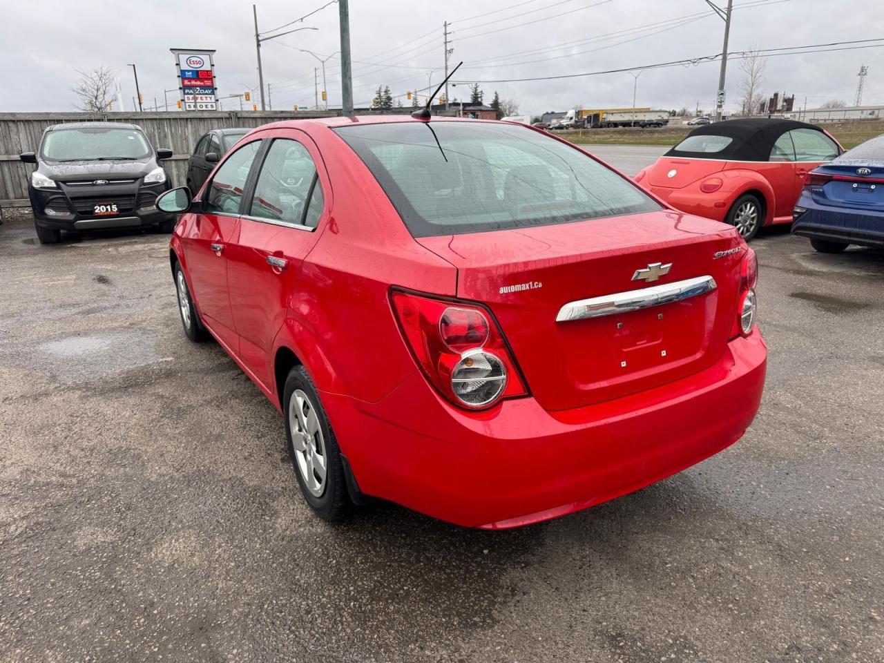 2012 Chevrolet Sonic LT, AUTO, 4 CYL, ONLY 139KMS, RUNS WELL, AS IS - Photo #3