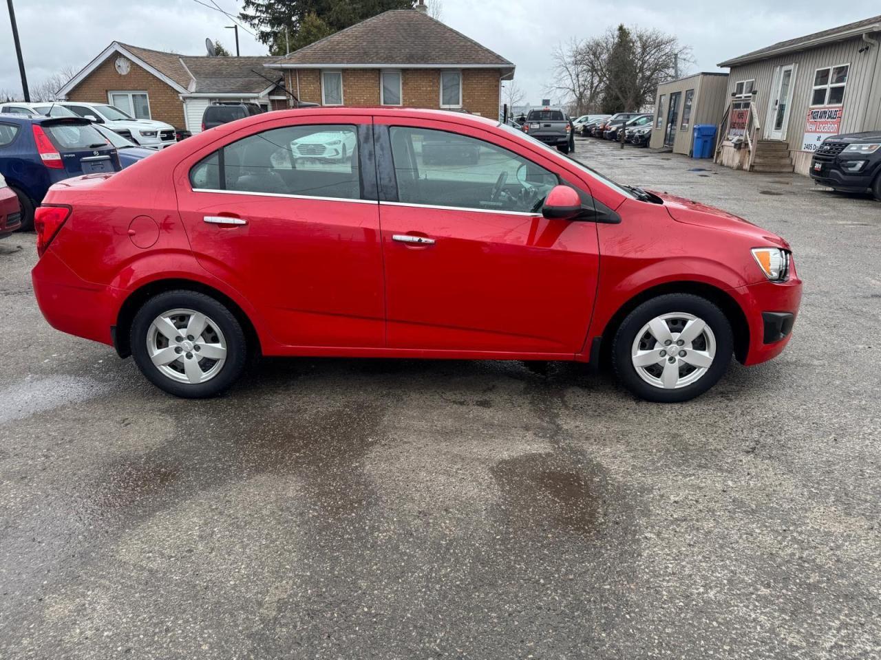 2012 Chevrolet Sonic LT, AUTO, 4 CYL, ONLY 139KMS, RUNS WELL, AS IS - Photo #6