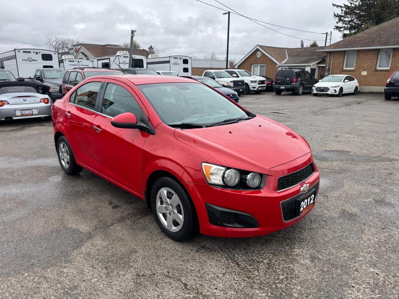 2012 Chevrolet Sonic LT, AUTO, 4 CYL, ONLY 139KMS, RUNS WELL, AS IS - Photo #7