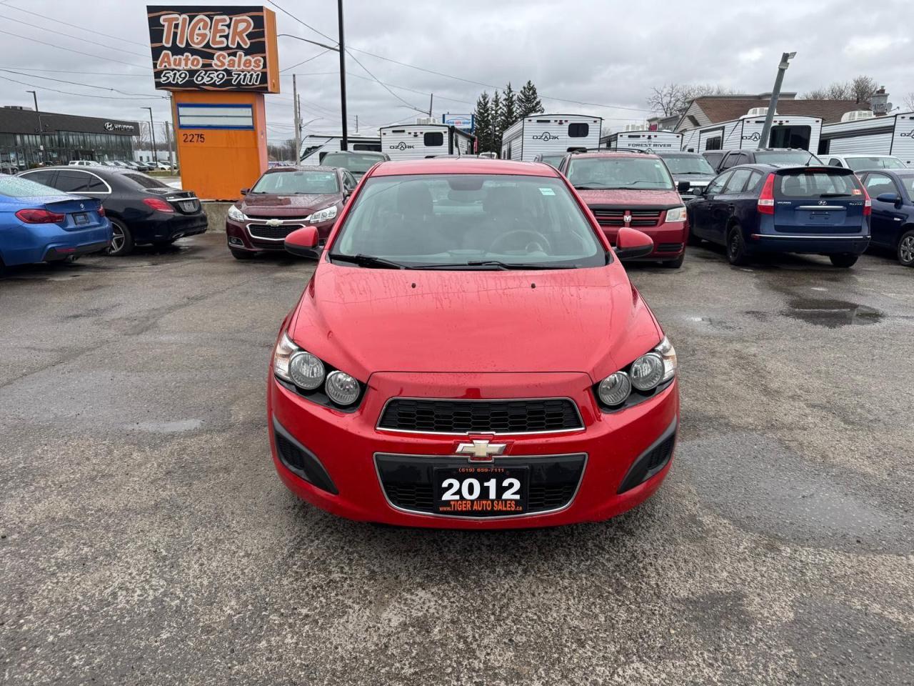 2012 Chevrolet Sonic LT, AUTO, 4 CYL, ONLY 139KMS, RUNS WELL, AS IS - Photo #8
