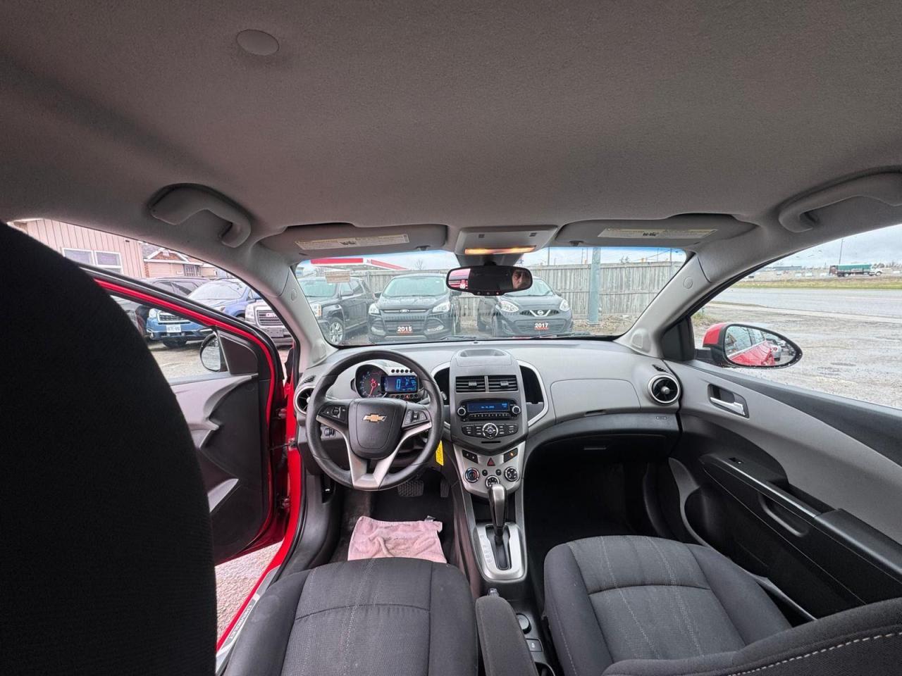 2012 Chevrolet Sonic LT, AUTO, 4 CYL, ONLY 139KMS, RUNS WELL, AS IS - Photo #10