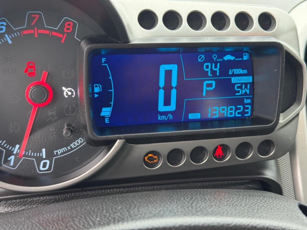 2012 Chevrolet Sonic LT, AUTO, 4 CYL, ONLY 139KMS, RUNS WELL, AS IS - Photo #15