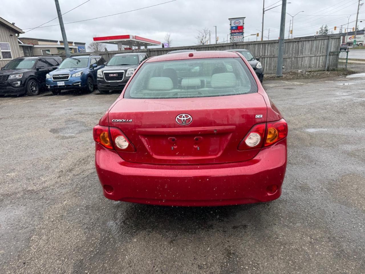 2009 Toyota Corolla CE, AUTO, 4 CYL, RELIABLE, LOW MAINT, CERTIFIED - Photo #4