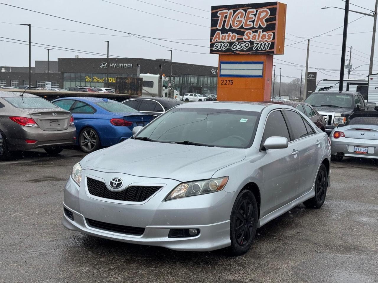 Used 2007 Toyota Camry SE, AUTO, 4 CYLINDER, RELIABLE, CERTIFIED for sale in London, ON