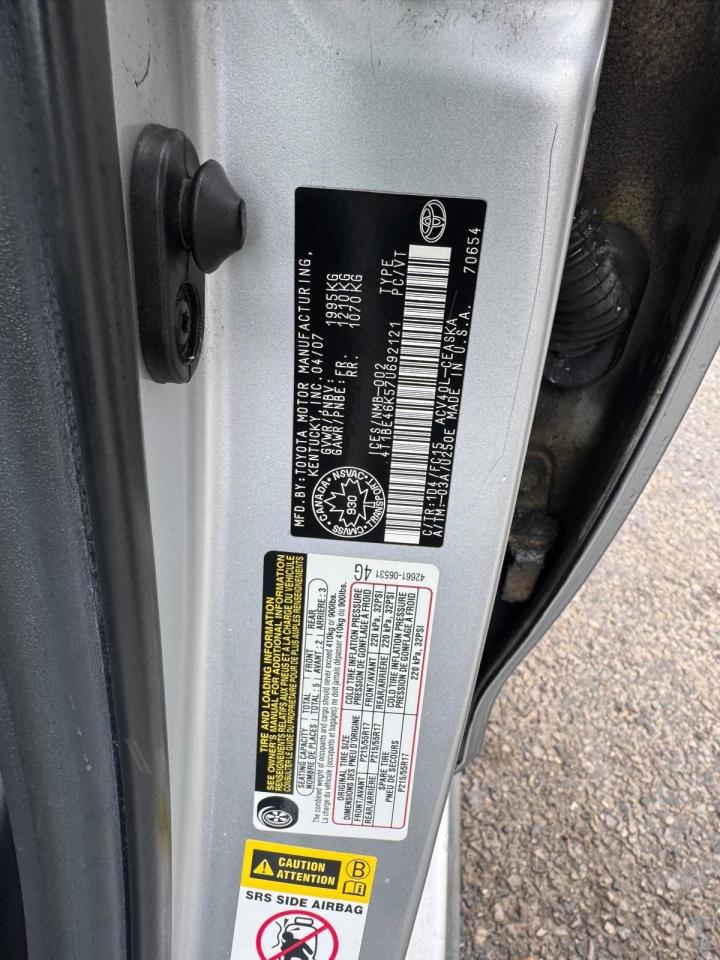 2007 Toyota Camry SE, AUTO, 4 CYLINDER, RELIABLE, CERTIFIED - Photo #17